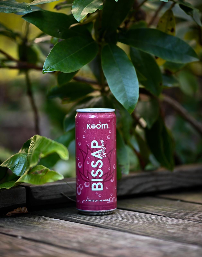 KOOM Sparkling Bissap – Pack 24 (33cl)